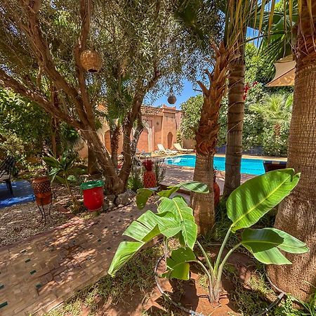 לינה וארוחת בוקר Sidi Abdallah Ghiat Le Bleu House מראה חיצוני תמונה
