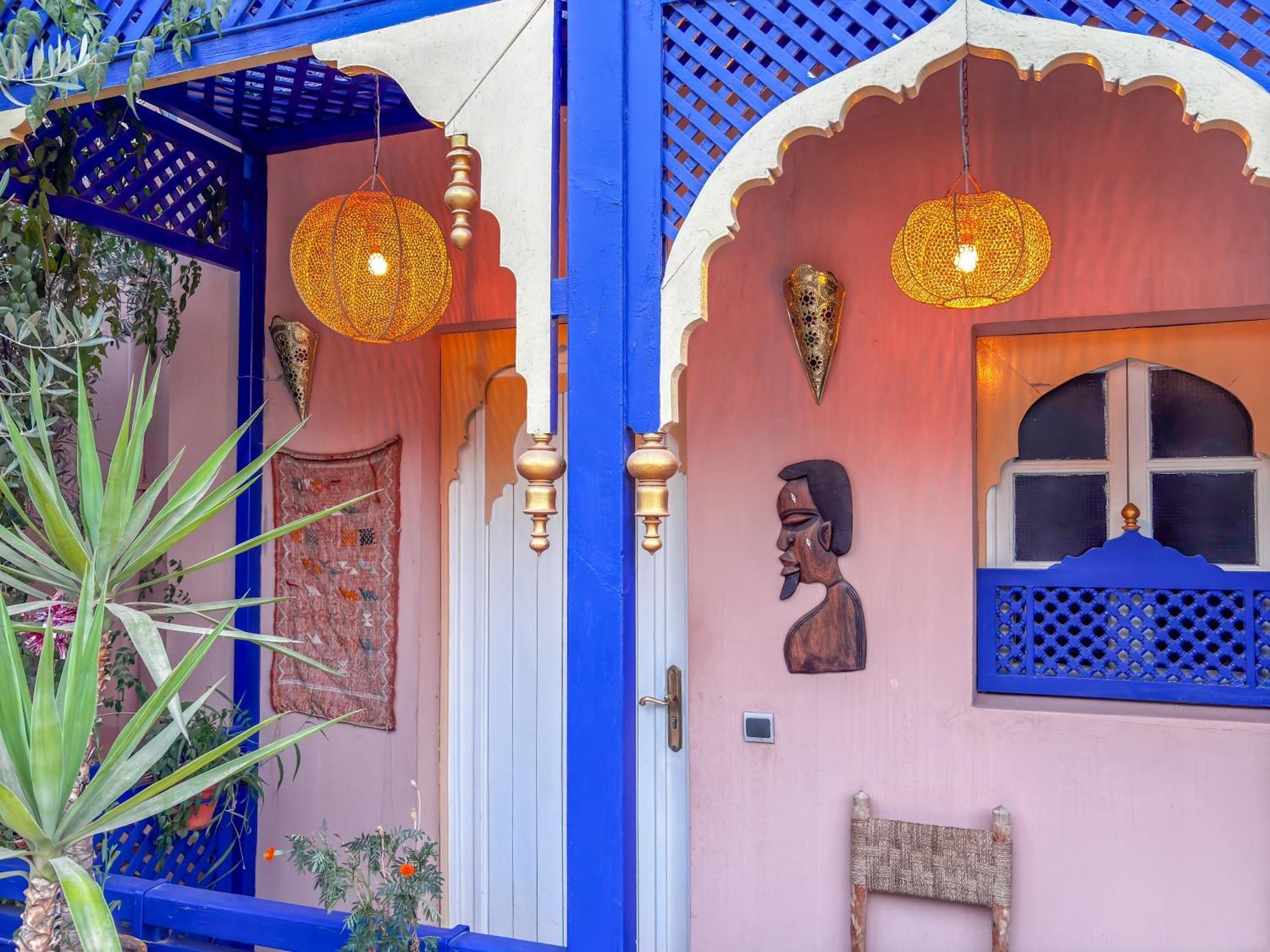 לינה וארוחת בוקר Sidi Abdallah Ghiat Le Bleu House מראה חיצוני תמונה