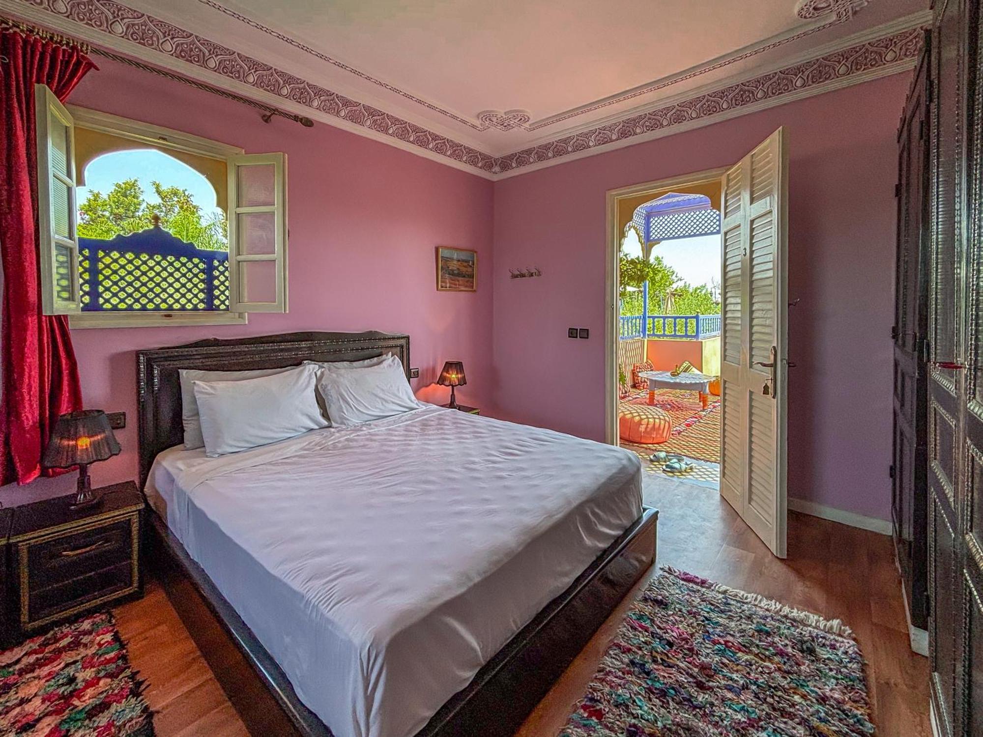 לינה וארוחת בוקר Sidi Abdallah Ghiat Le Bleu House מראה חיצוני תמונה