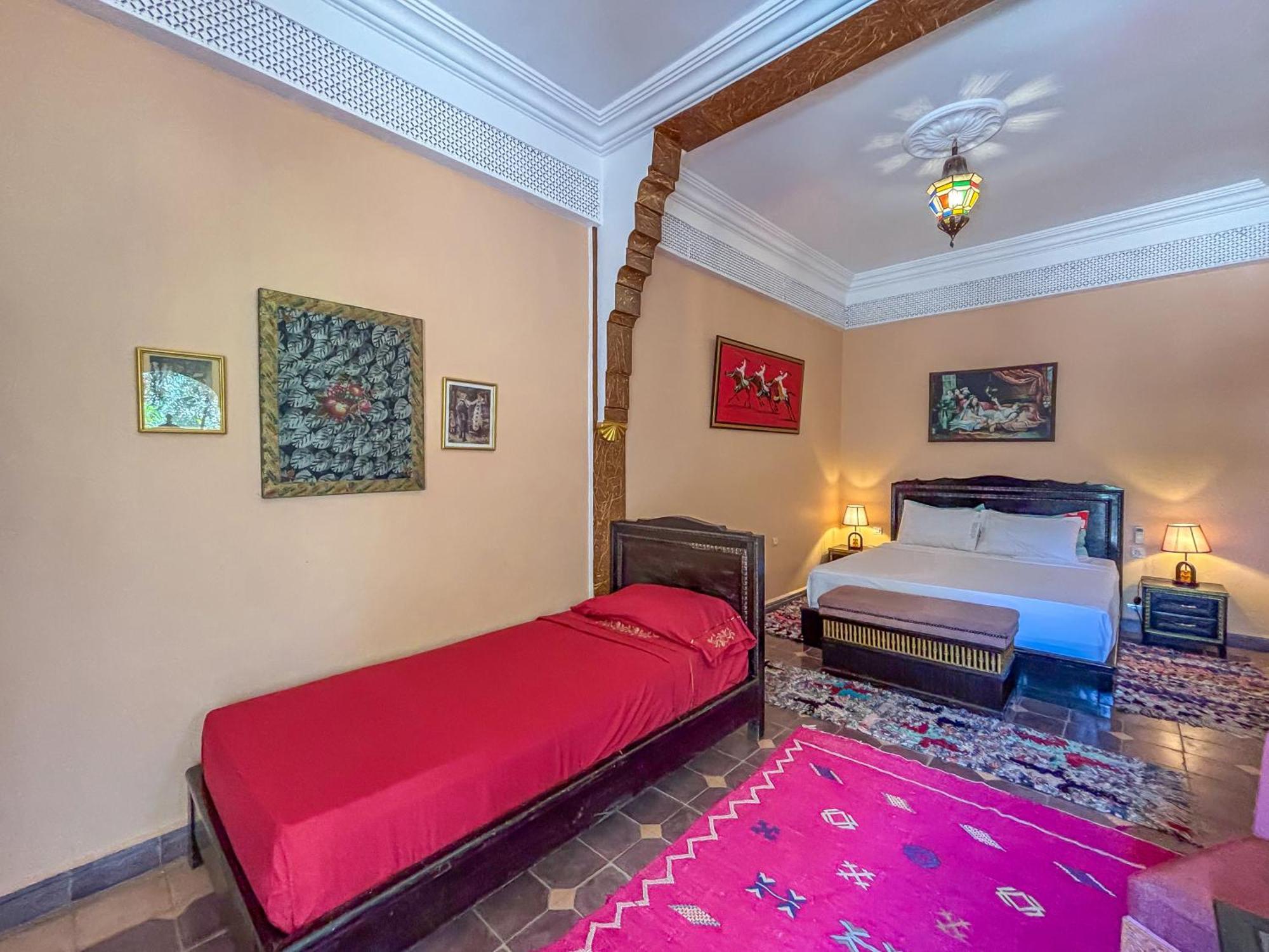 לינה וארוחת בוקר Sidi Abdallah Ghiat Le Bleu House מראה חיצוני תמונה