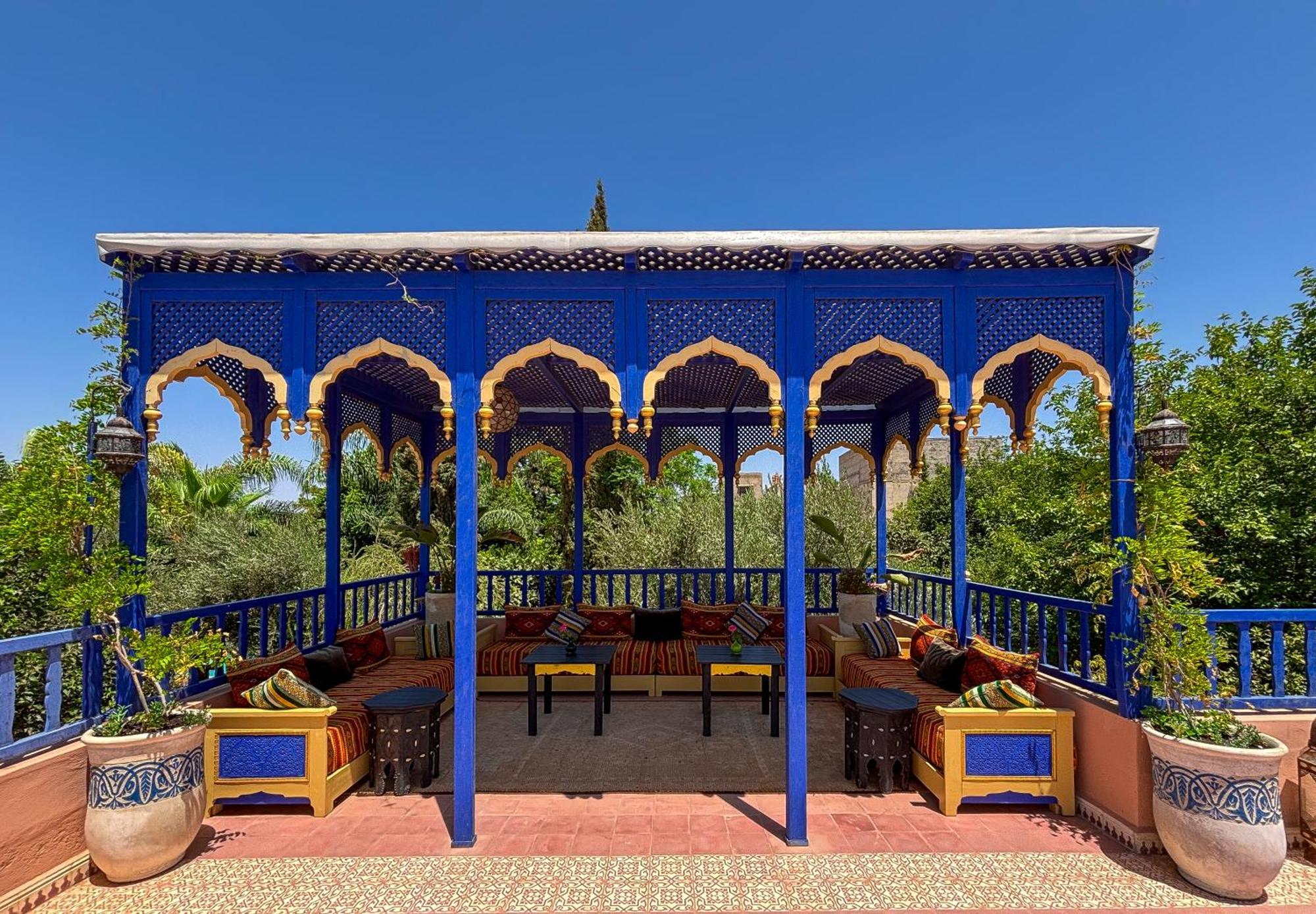 לינה וארוחת בוקר Sidi Abdallah Ghiat Le Bleu House מראה חיצוני תמונה