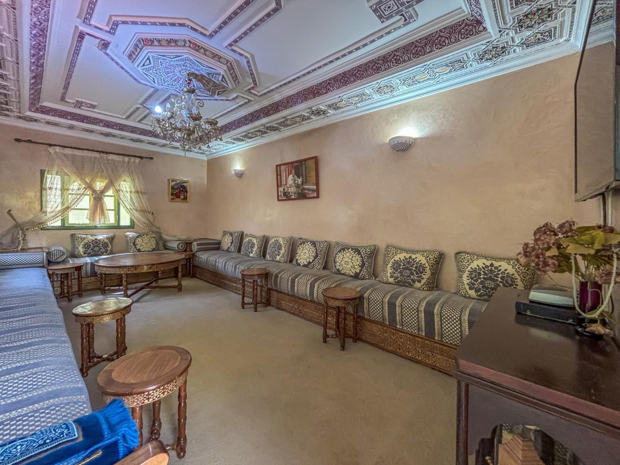 לינה וארוחת בוקר Sidi Abdallah Ghiat Le Bleu House מראה חיצוני תמונה