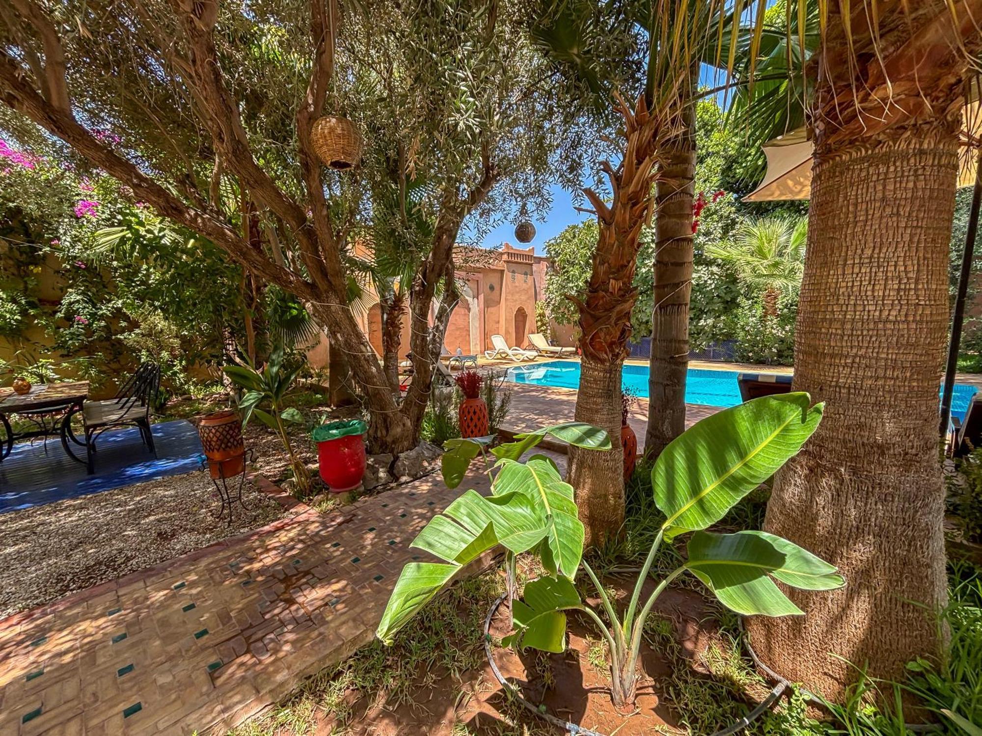 לינה וארוחת בוקר Sidi Abdallah Ghiat Le Bleu House מראה חיצוני תמונה