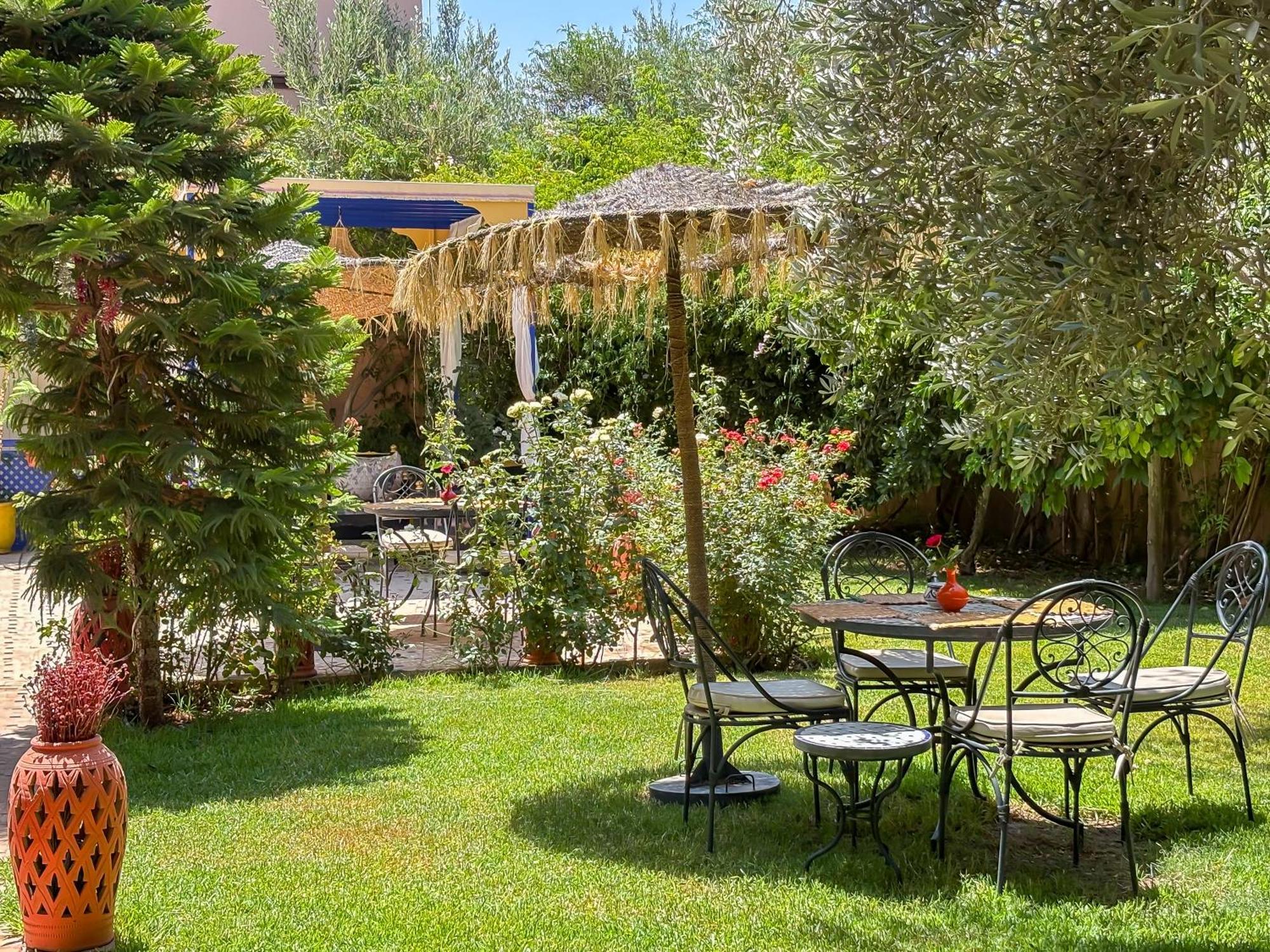 לינה וארוחת בוקר Sidi Abdallah Ghiat Le Bleu House מראה חיצוני תמונה